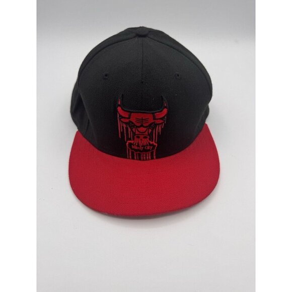 Chicago Bulls Windy City Hat 7 1/2 NBA Hardwood Classics Cap New Era 59fifty - Picture 1 of 13